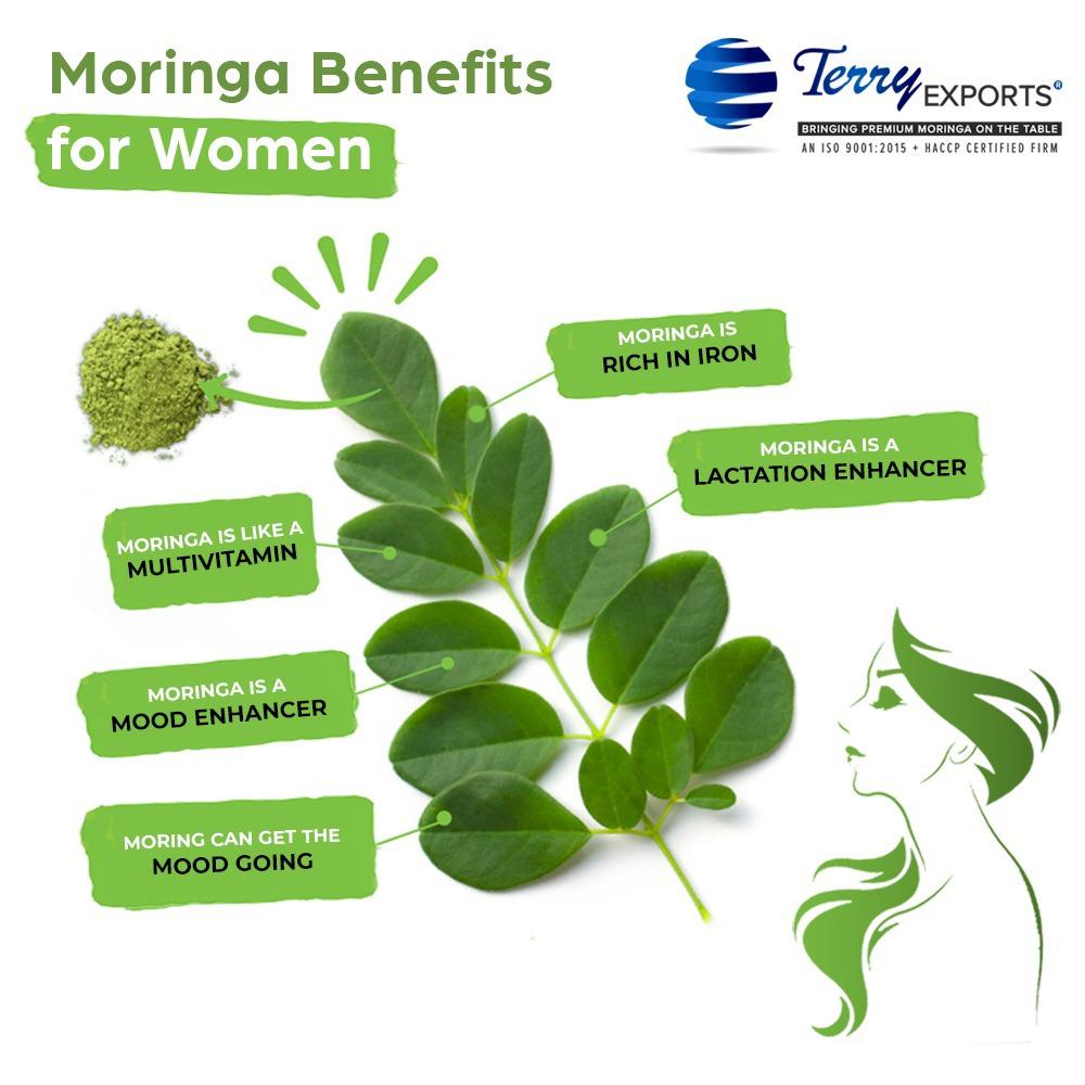 Health benefits of Moringa for women