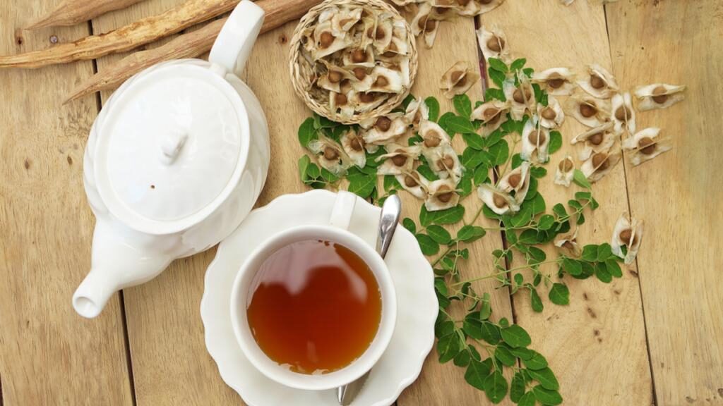 Moringa Tea Health Benefits