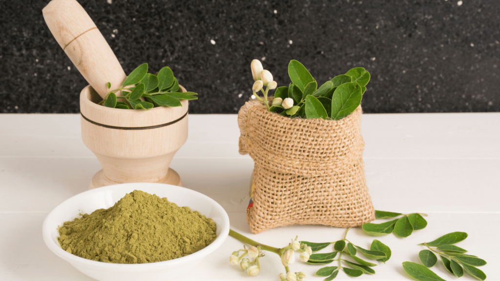 Lead Content in Moringa Leaf Powder