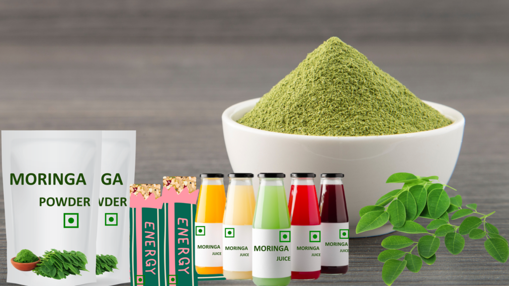 Moringa Nutrition Product Companies