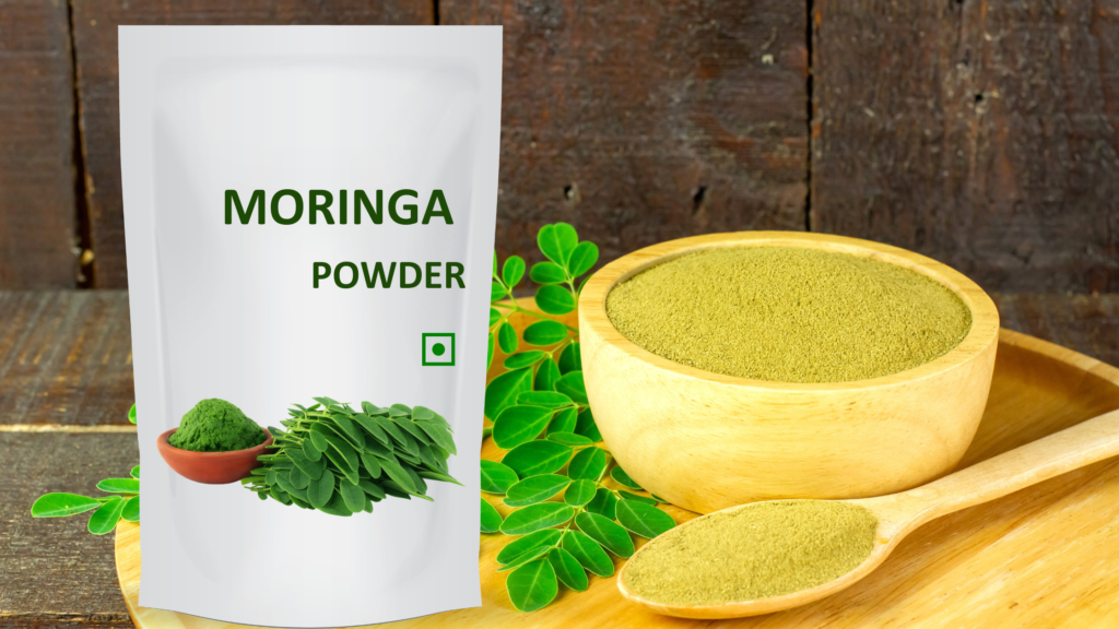 Moringa Powder Nutrition Industry