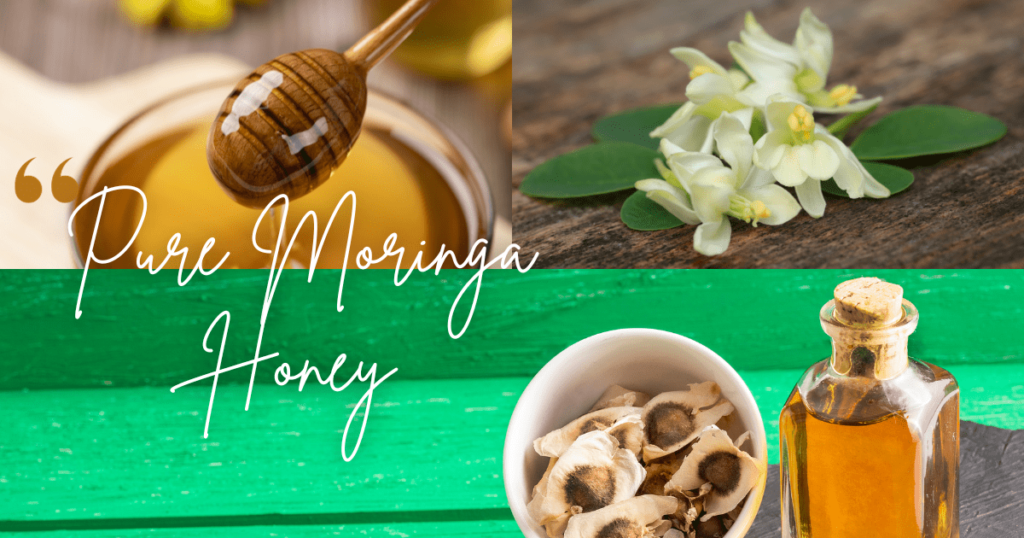 Pure Moringa Honey Benefits