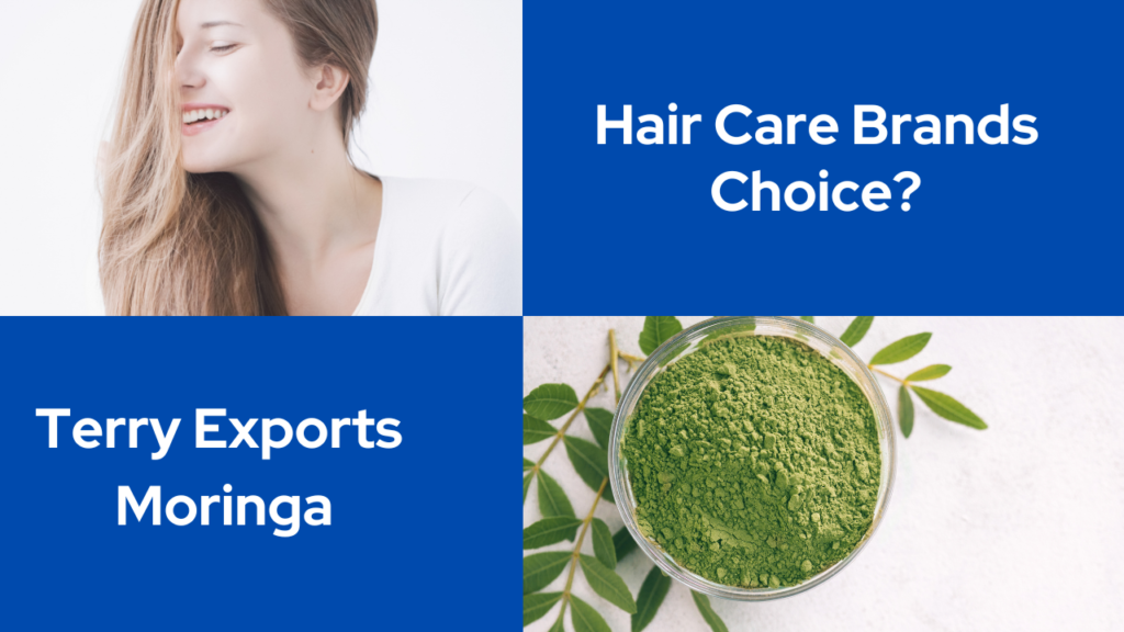 Moringa for Hair Care Brand