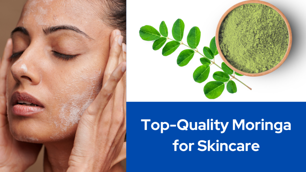 Moringa Skincare Industry