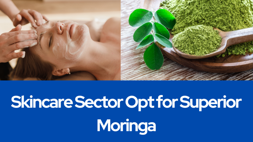 Moringa Skincare Sector